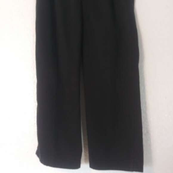 Chaps Boy's size 12R black approved school wear pants - Picture 3 of 14